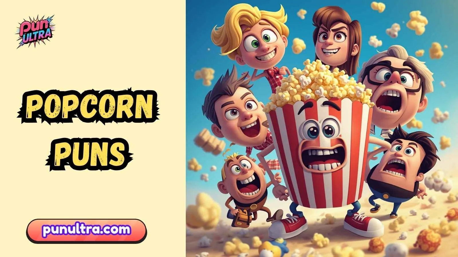 Popcorn Puns