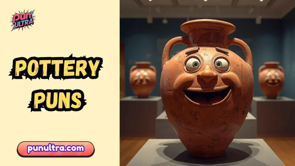 Pottery Puns