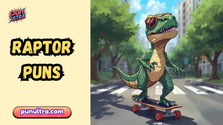 Raptor puns