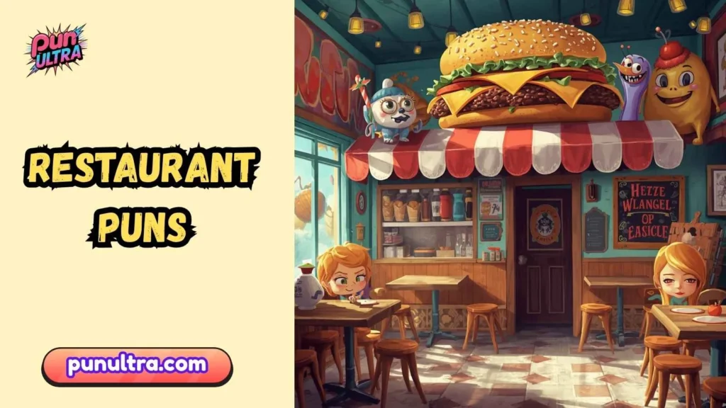 Restaurant Puns