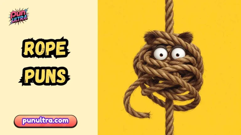 Rope Puns