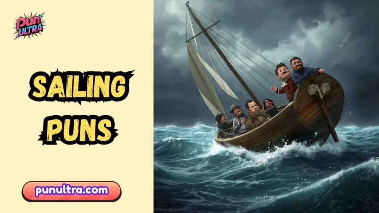 Sailing Puns
