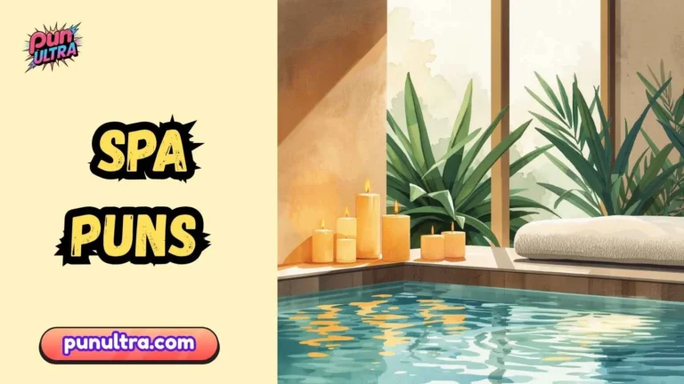Spa Puns