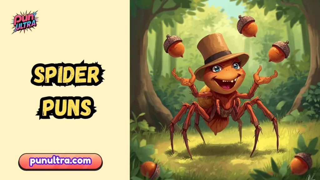 Spider Puns