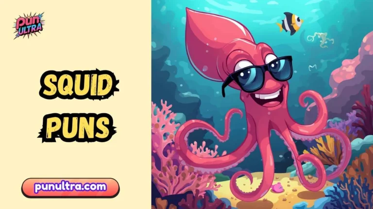 Squid Puns