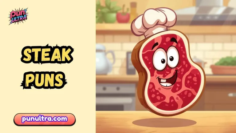 Steak Puns