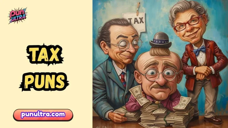 Tax Puns