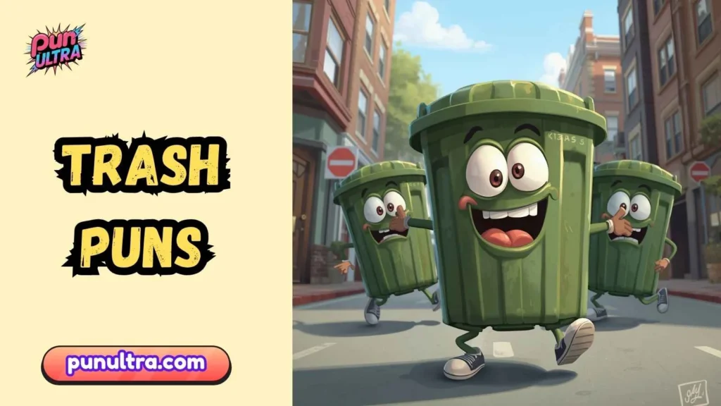 Trash Puns