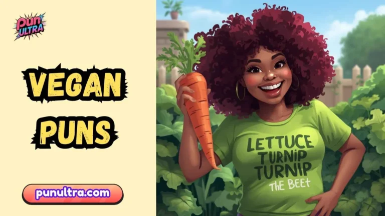 Vegan Puns