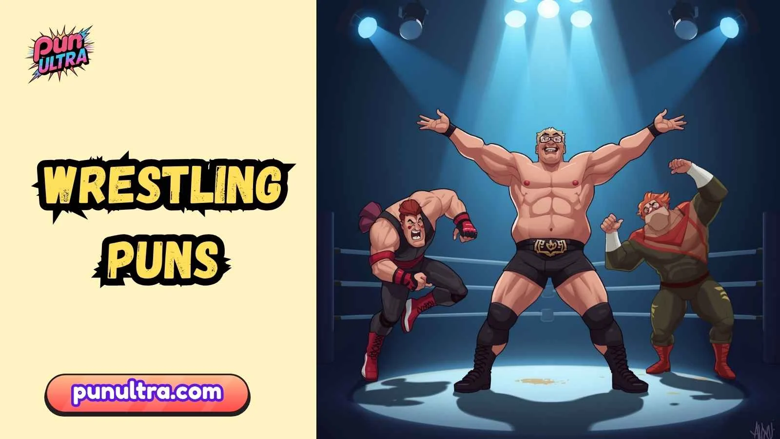 Wrestling Puns