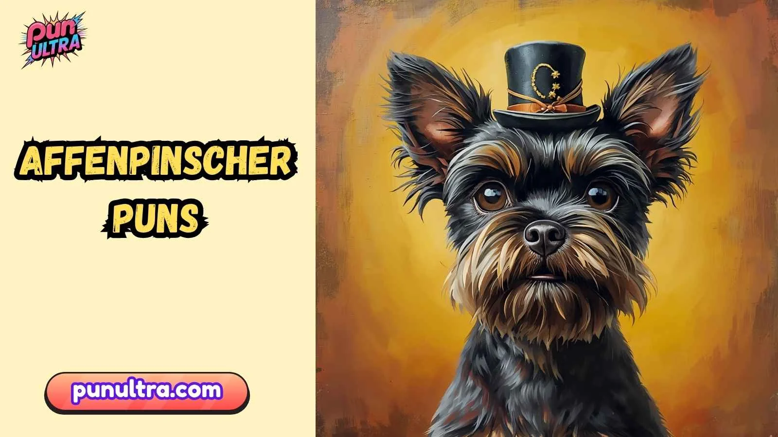 Affenpinscher Puns