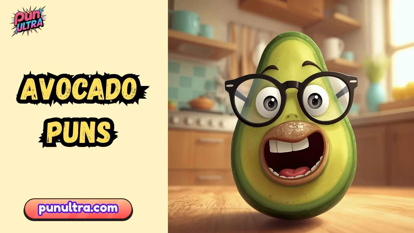 Avocado Puns