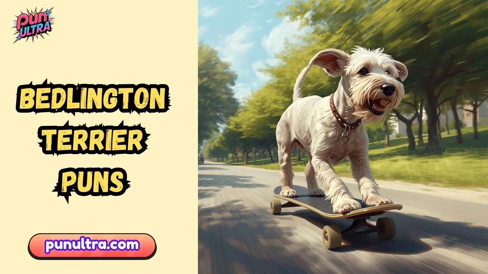 Bedlington Terrier Puns