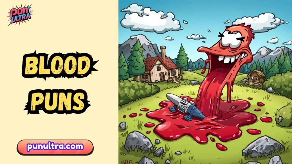Blood puns