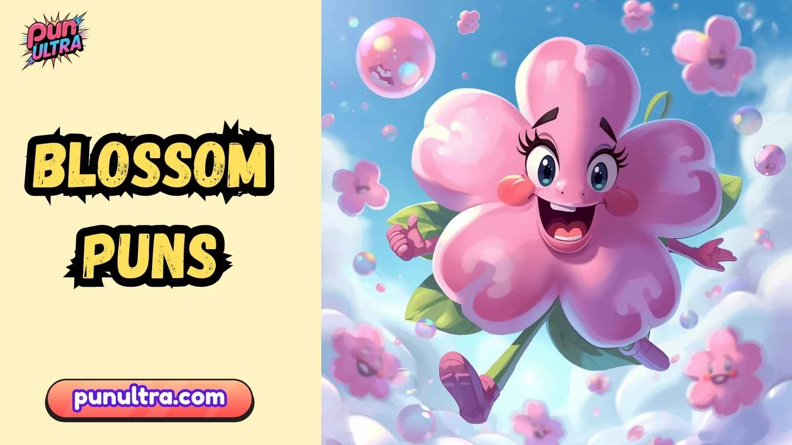 Blossom Puns