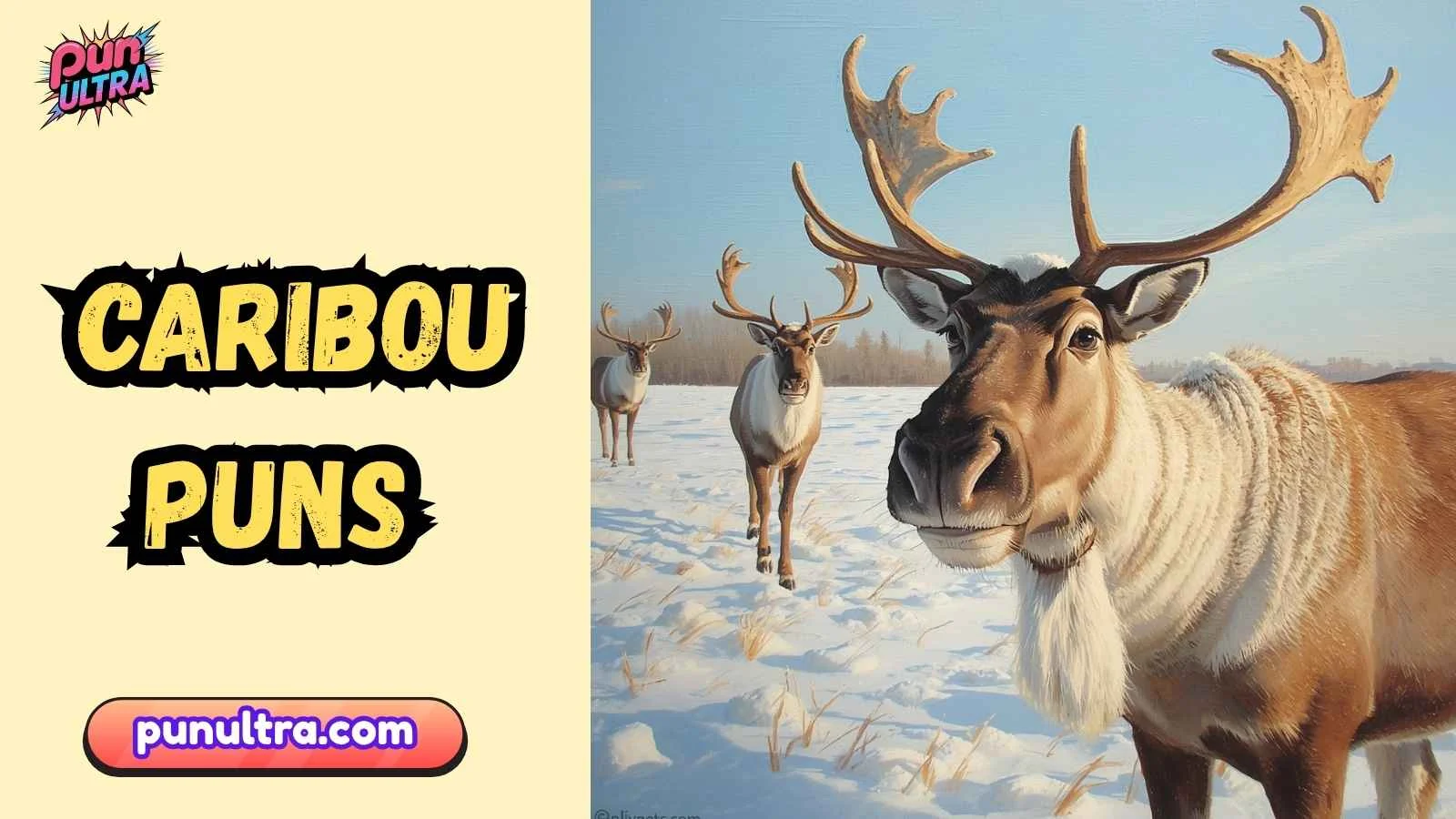 Caribou Puns