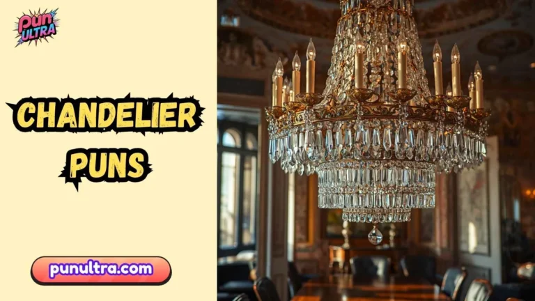 Chandelier Puns