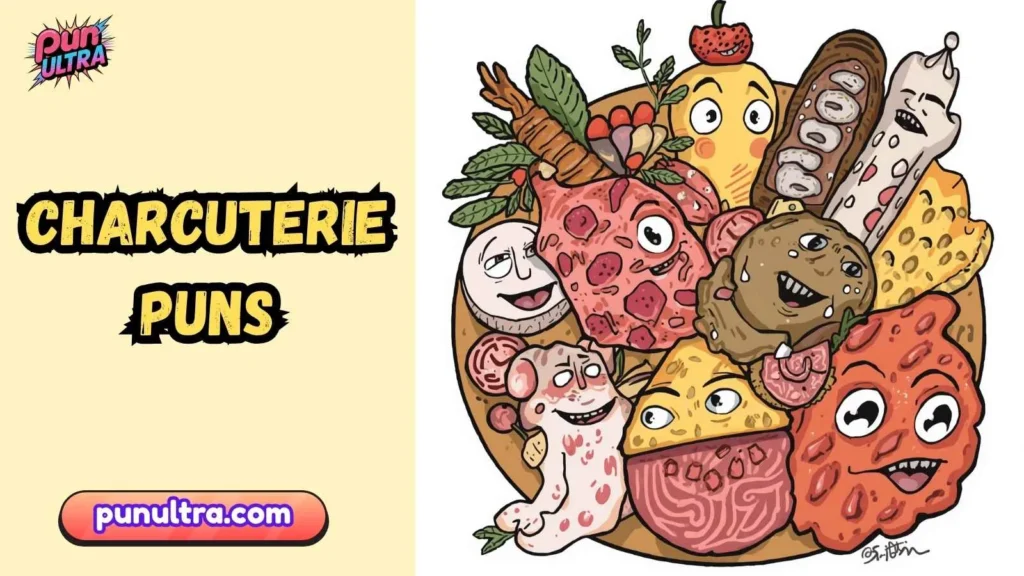 Charcuterie Puns