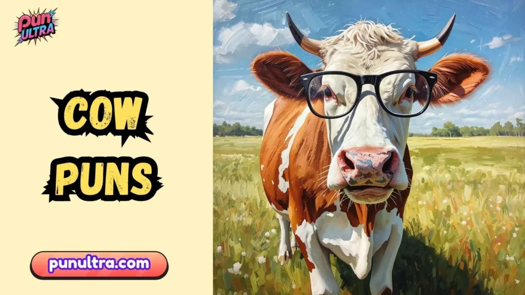 Cow Puns