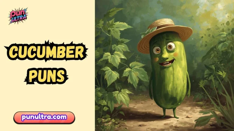 Cucumber Puns