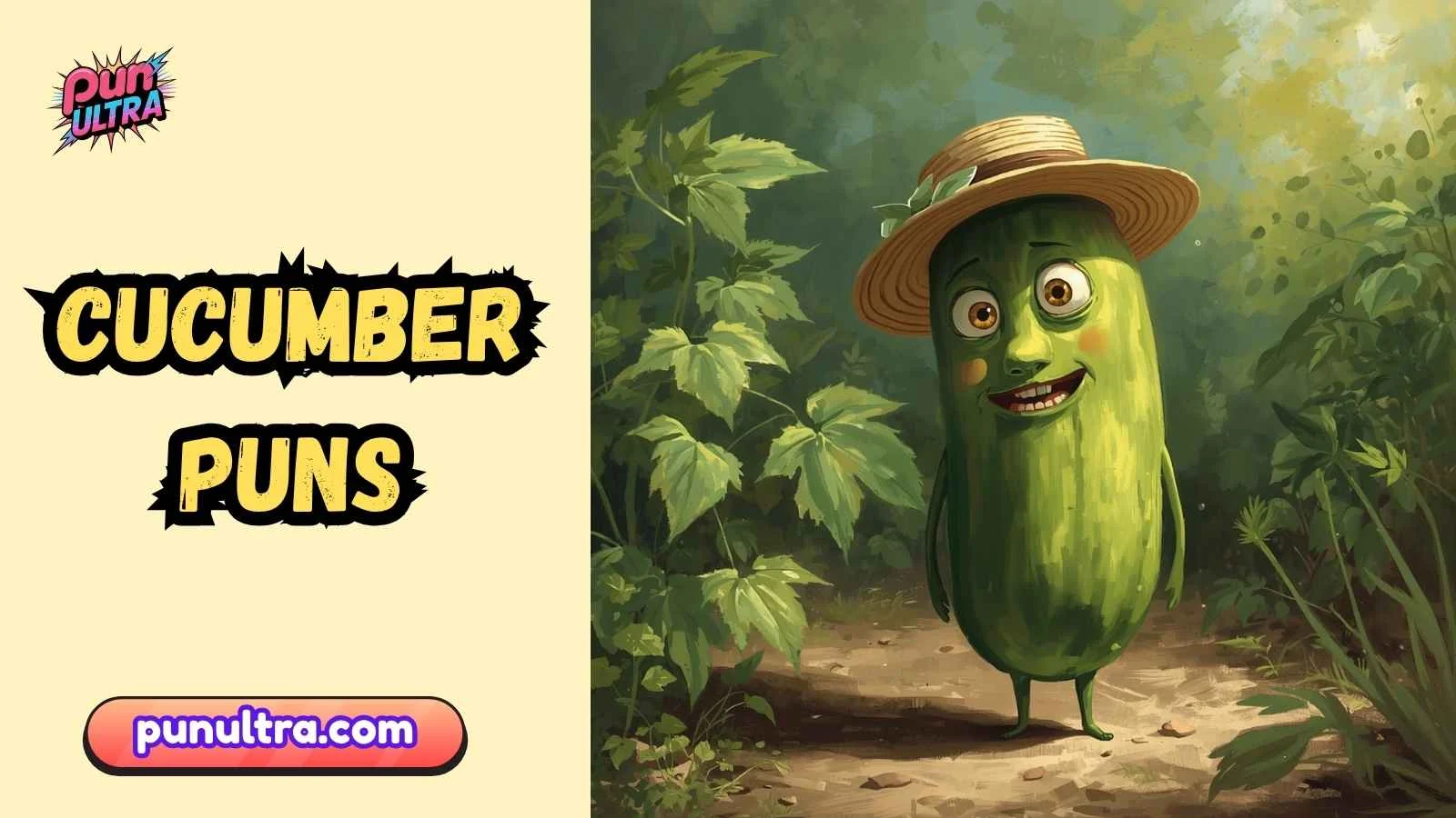 Cucumber Puns