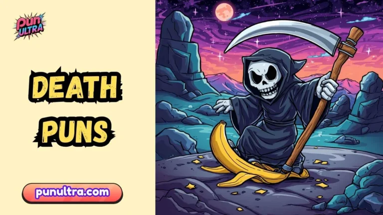 Death Puns