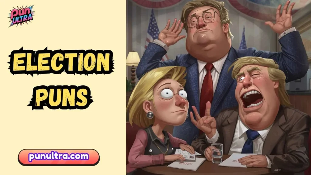 Election puns
