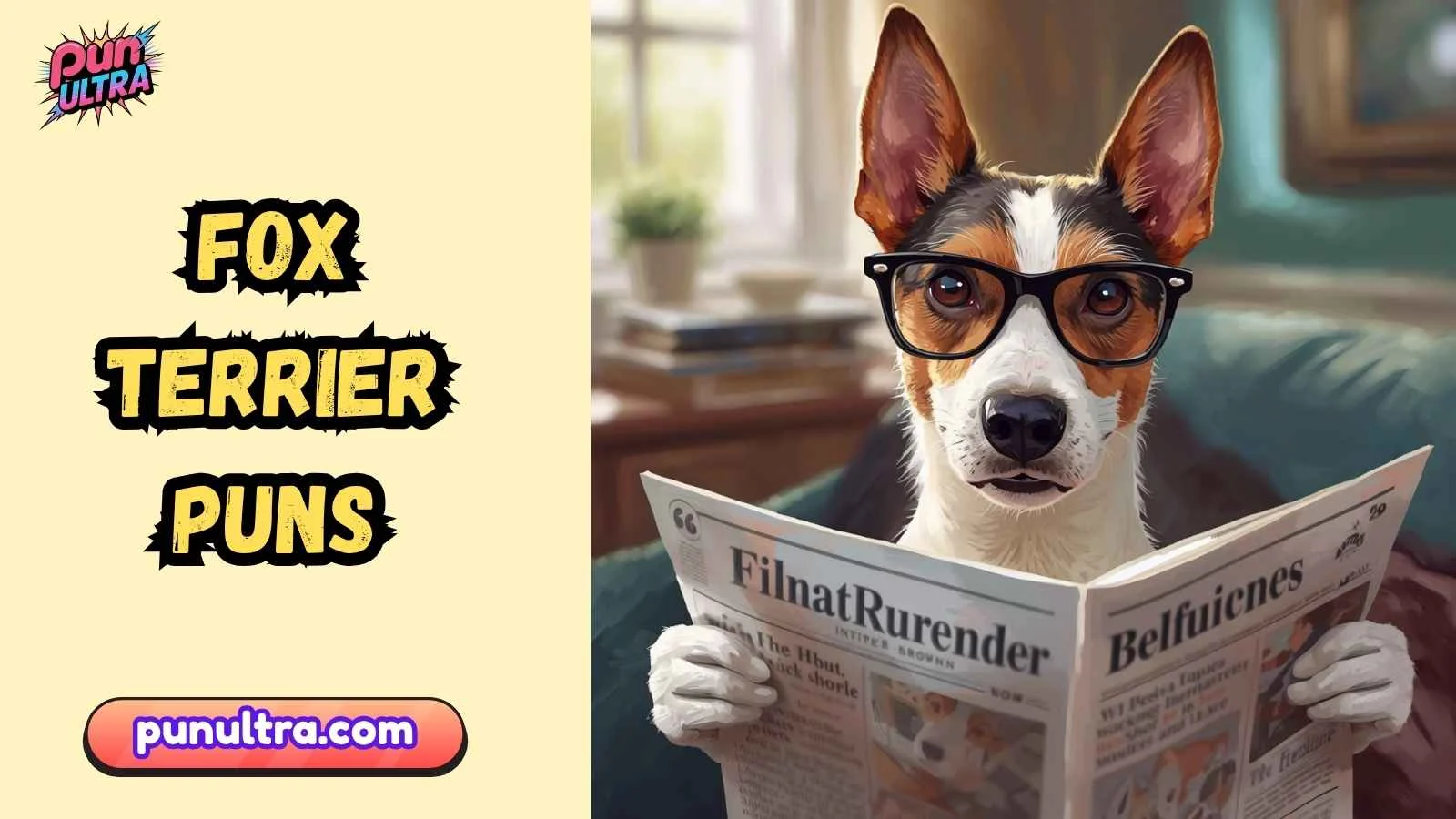 Fox Terrier Puns