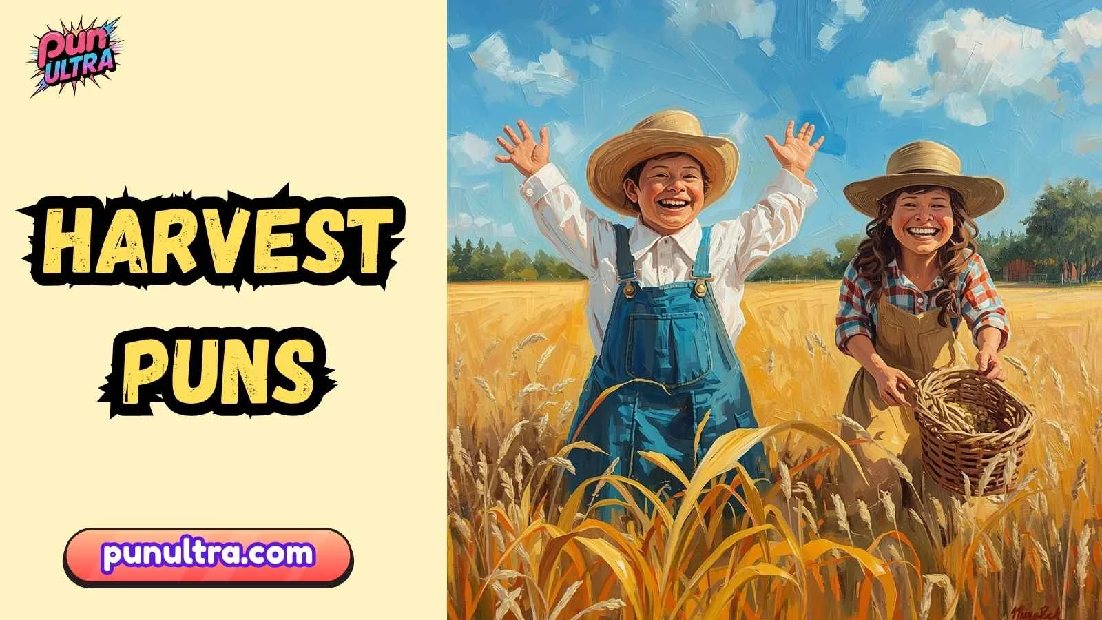 Harvest Puns