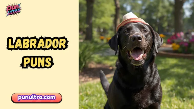 Labrador Puns