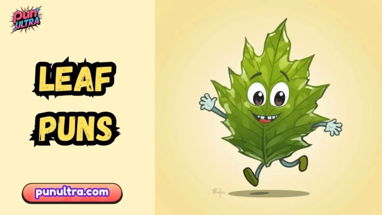 Leaf puns
