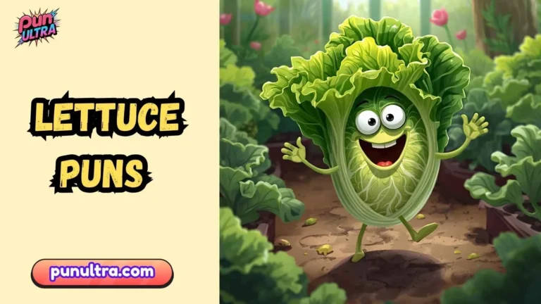 lettuce puns