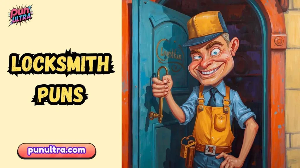 Locksmith Puns