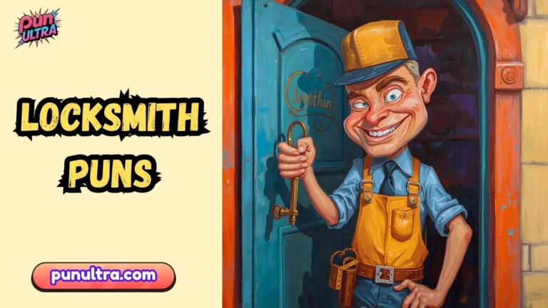 Locksmith Puns