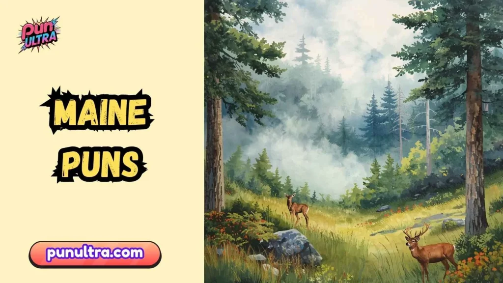 Maine Puns