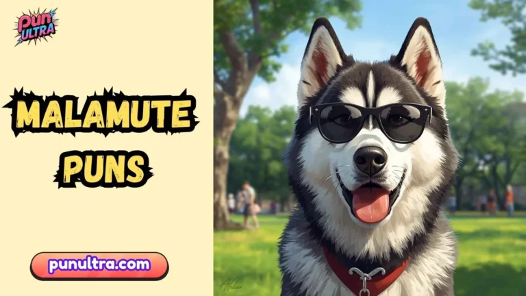 Malamute Puns
