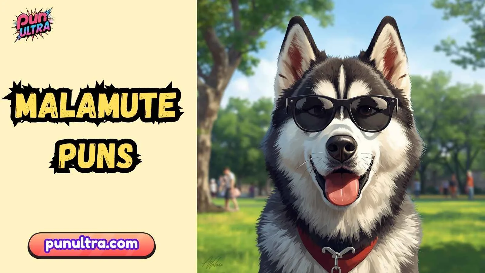 Malamute Puns