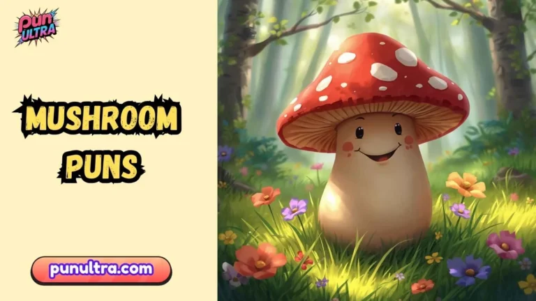 Mushroom Puns