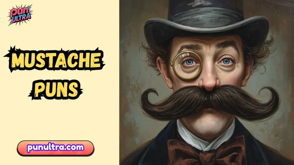 Mustache Puns