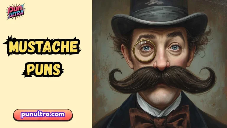 Mustache Puns