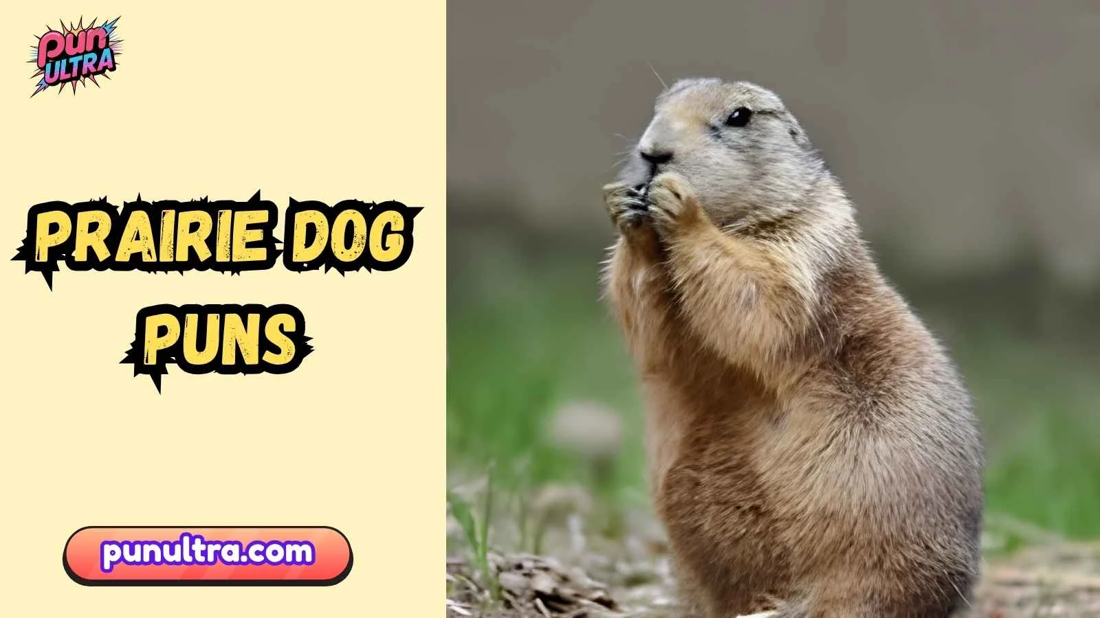 Prairie Dog Puns