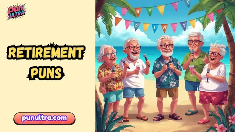 Retirement Puns