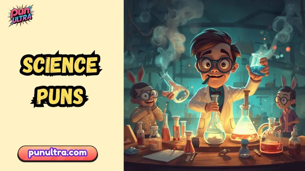 Science Puns