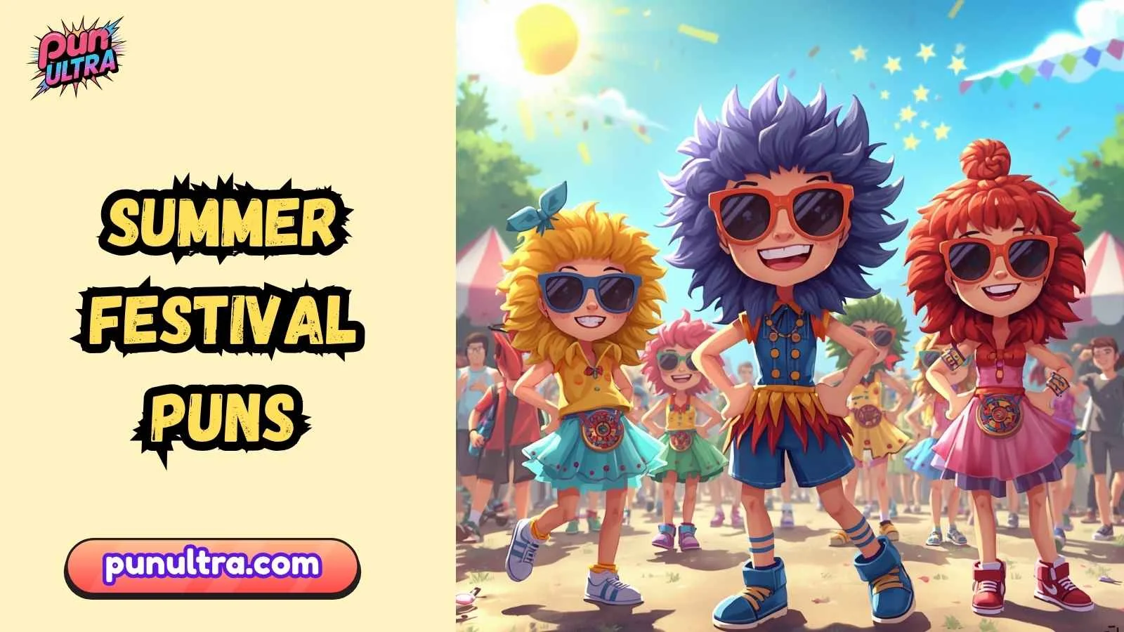 Summer Festival Puns