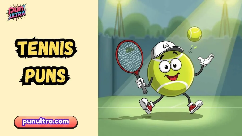 Tennis Puns