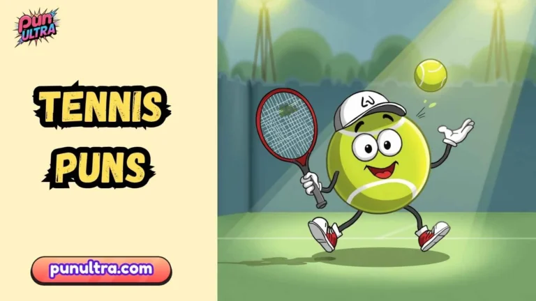Tennis Puns
