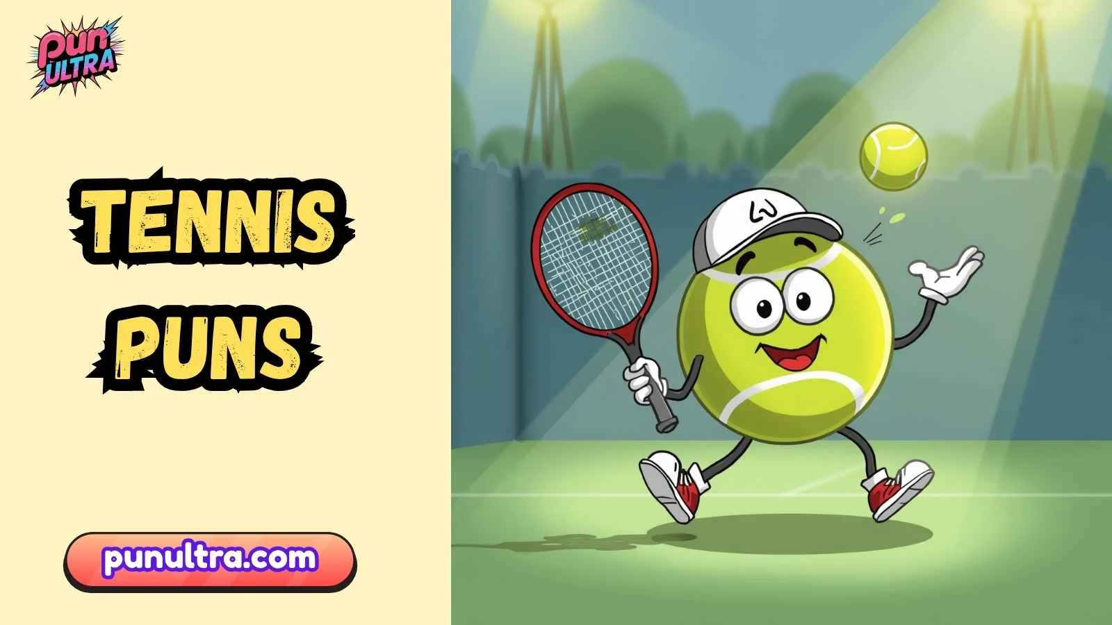 Tennis Puns
