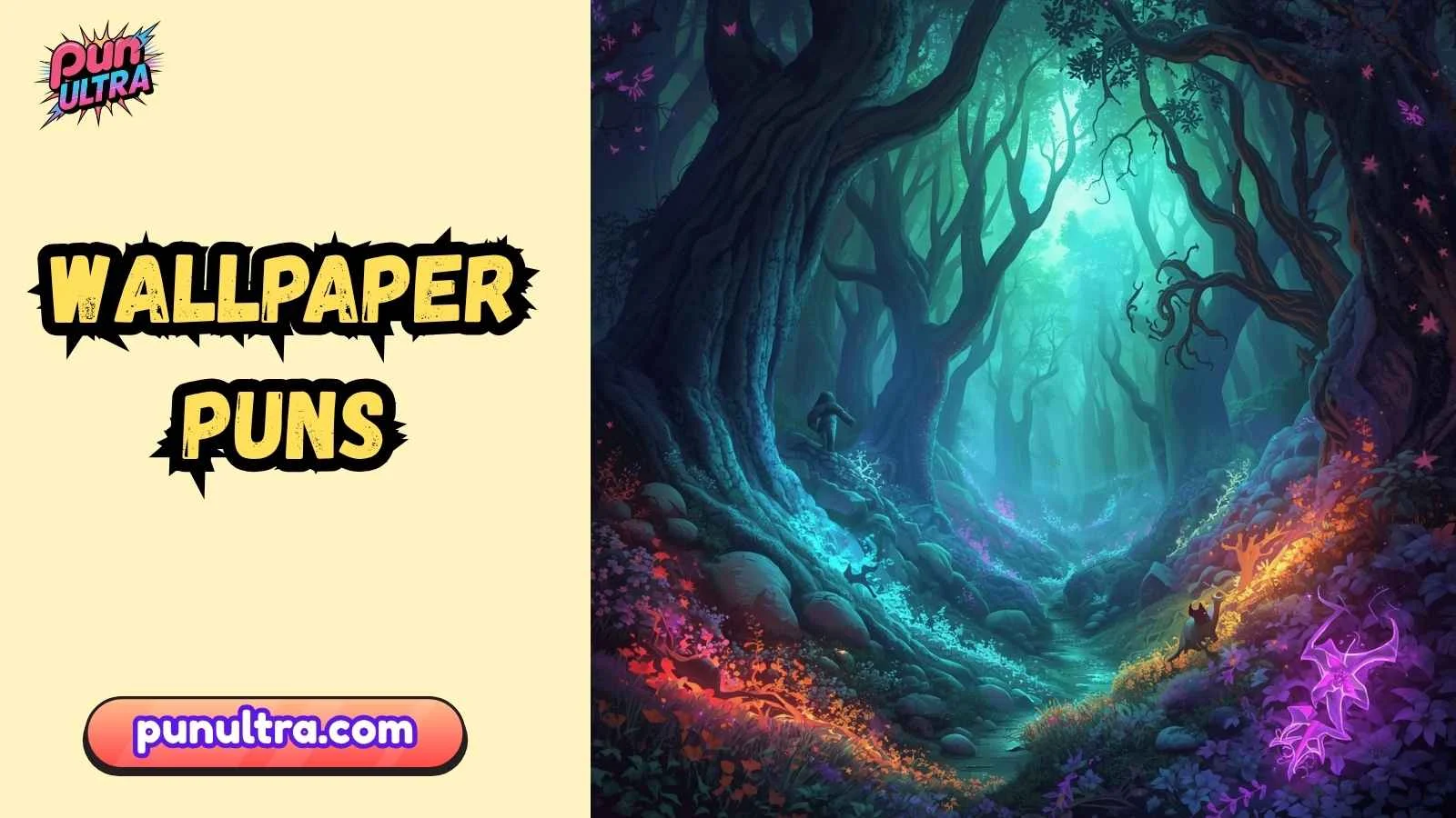 Wallpaper Puns