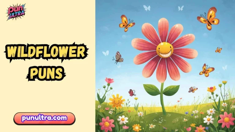 Wildflower Puns