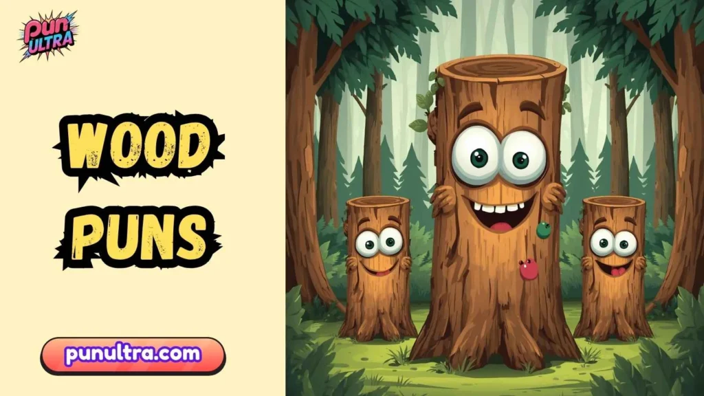 wood puns